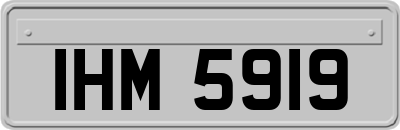 IHM5919