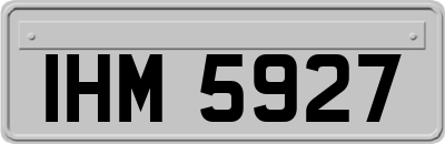 IHM5927