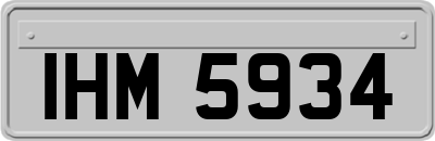 IHM5934