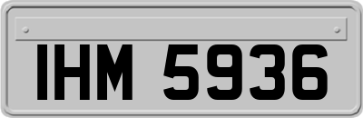 IHM5936