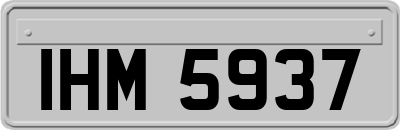 IHM5937