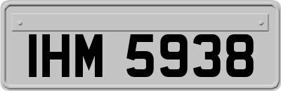 IHM5938