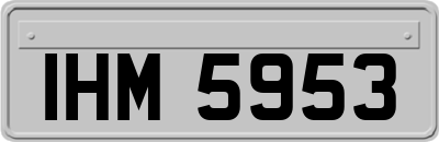 IHM5953