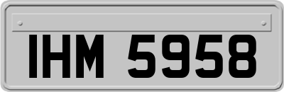 IHM5958