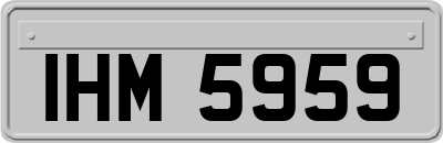 IHM5959