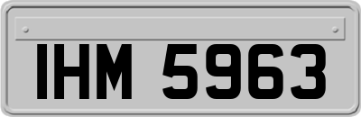 IHM5963