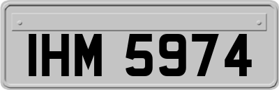 IHM5974