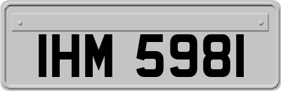 IHM5981