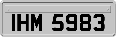 IHM5983