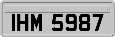 IHM5987