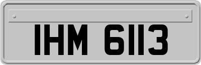 IHM6113