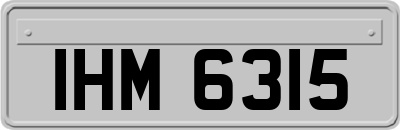 IHM6315
