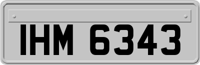 IHM6343