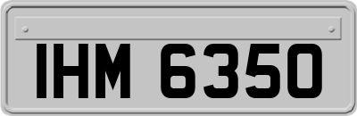 IHM6350