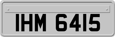 IHM6415