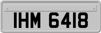 IHM6418
