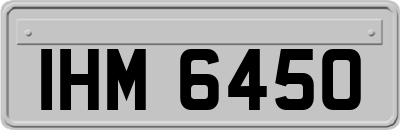 IHM6450