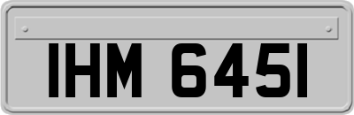IHM6451