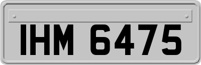 IHM6475