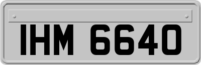 IHM6640