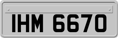 IHM6670