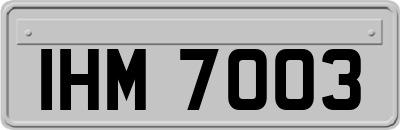 IHM7003