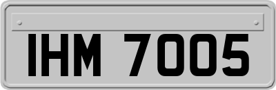 IHM7005
