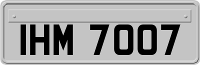 IHM7007