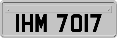 IHM7017
