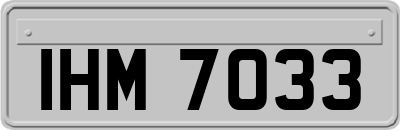 IHM7033