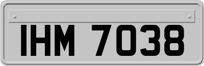 IHM7038
