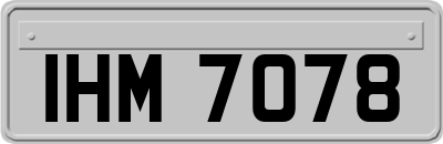 IHM7078