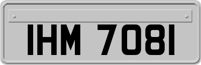 IHM7081