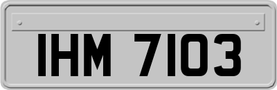 IHM7103