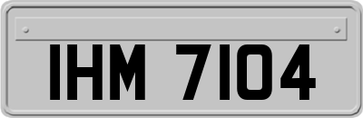 IHM7104