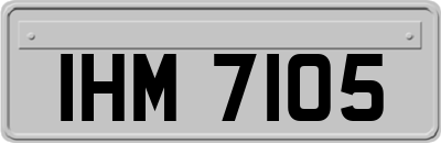 IHM7105