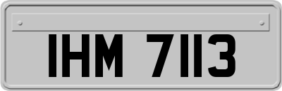 IHM7113