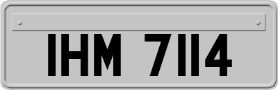 IHM7114