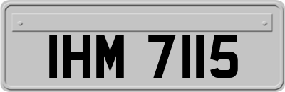IHM7115