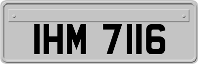 IHM7116