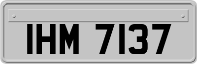 IHM7137