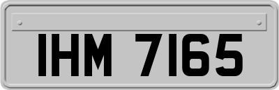 IHM7165