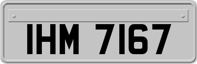 IHM7167