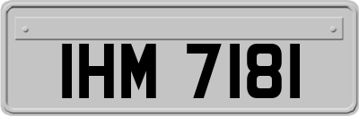 IHM7181