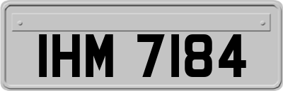 IHM7184
