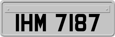 IHM7187