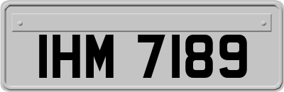 IHM7189