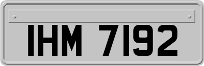 IHM7192