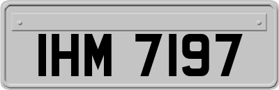 IHM7197