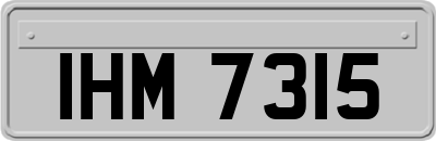 IHM7315